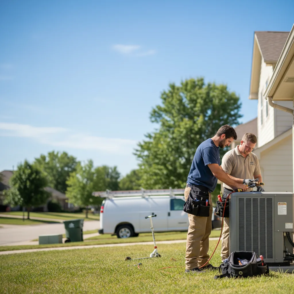 AC Repair in Kirby